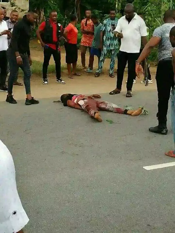 Jubilation as police neutralise notorious armed robber wanted for murder of 13 persons including female corps member in Akwa Ibom