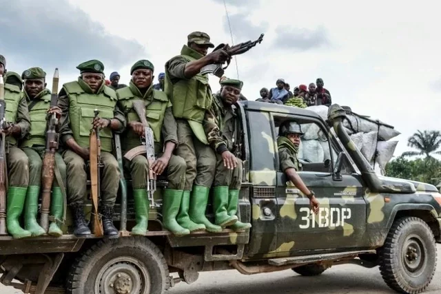 10 strongest African military powers by country in 2023