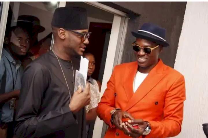 Sound Sultan: 'I promise you, your fam will be safe and good' - 2Baba