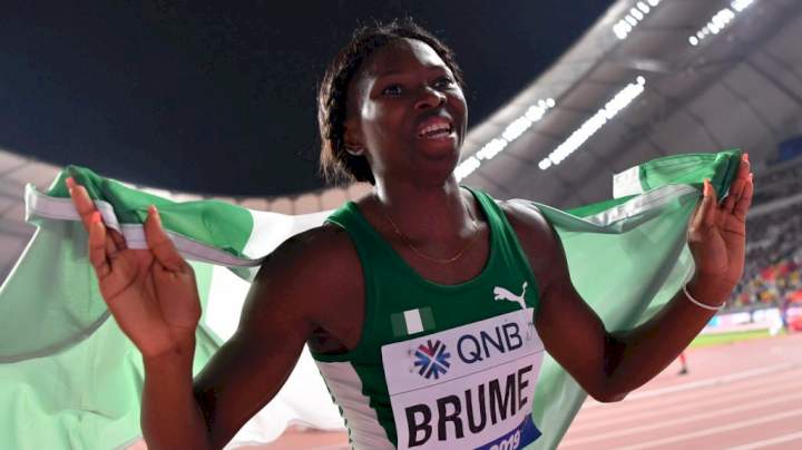 Tokyo Olympics: Ese Brume wins Nigeria's first medal