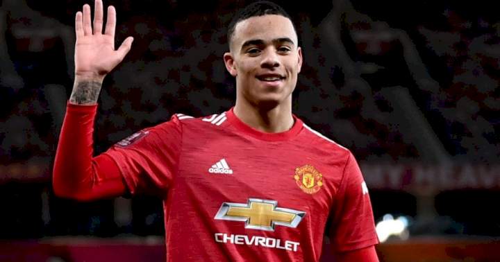 I'm relieved - Man Utd forward, Mason Greenwood