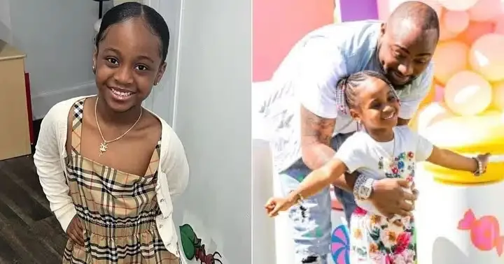 "I want to be a basketball player when I grow up" - Davido's 2nd daughter, Hailey Adeleke (Video)