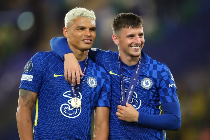Thiago Silva saddened as Chelsea teammate Mason Mount reaches agreement with Manchester United