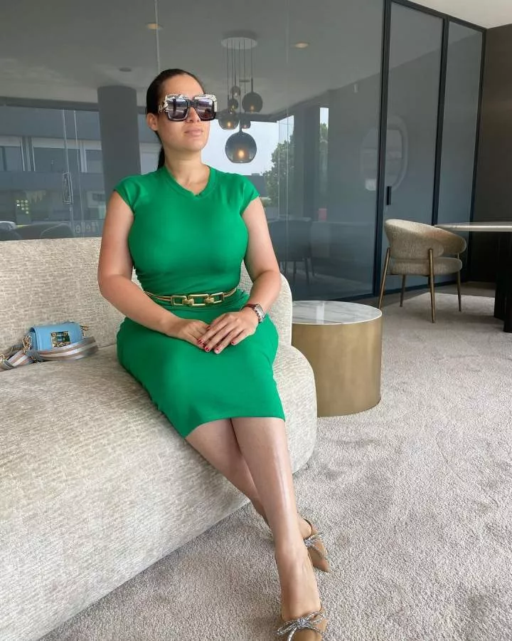 'Divorce is just a paper' - Actress, Carolyna Danjuma speaks on why she still bears her billionaire ex-husband's name (Video)