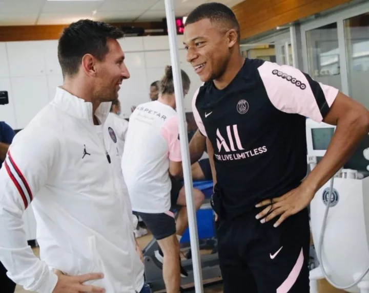 Ligue1: You've helped me a lot - Mbappe thanks Lionel Messi as he gets new award
