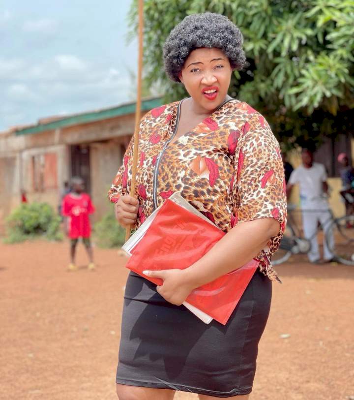Photos of actor Yul Edochie's second wife, actress Judy Austin Moghalu