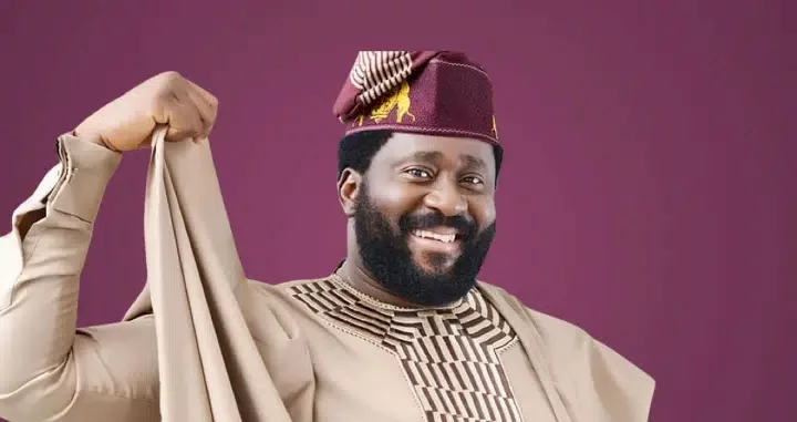 Nigerians react as passerby finds Desmond Elliot's Permanent Voter's Card on the street of Lagos