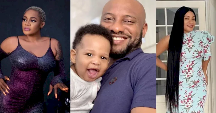 Uche Ogbodo bows to pressure, pens note to May Edochie following support for husband's new wife