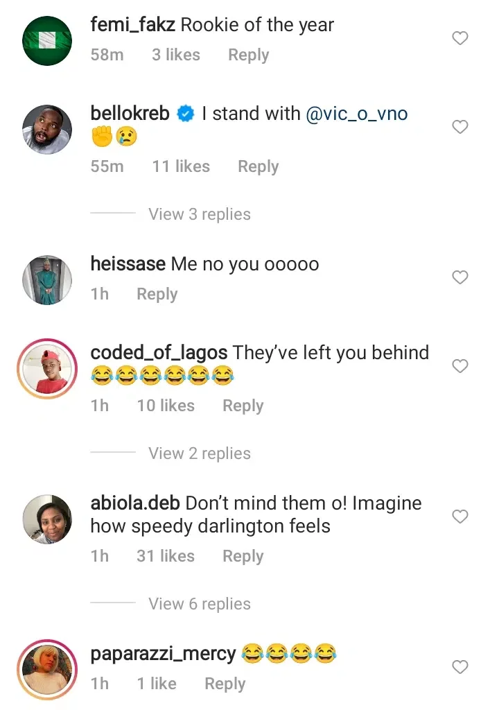 Reactions as rapper, Vic O calls out Headies for not acknowledging him (Video)