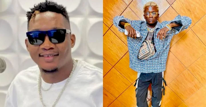 "I can't be compared with you, I have class" - Goya Menor responds after Portable dragged him over Headies' Best Street-Hop Award