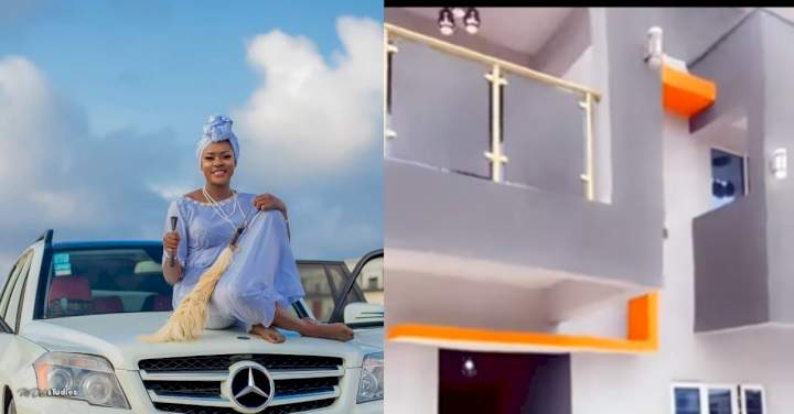 Olayinka Solomon acquires another house in Lagos (Video)