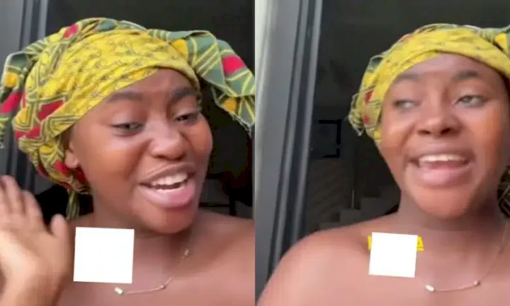 Lady in pains as she recounts how she caught bestie cheating with her man (Video)