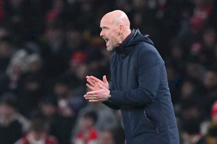 Erik ten Hag's Ajax successor Alfred Schreuder already sacked after Eredivisie club's seven game winless league run