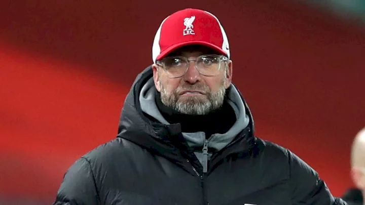 UCL: Klopp reveals those to blame for Liverpool's 3-2 defeat to Arsenal ahead of Celtic clash