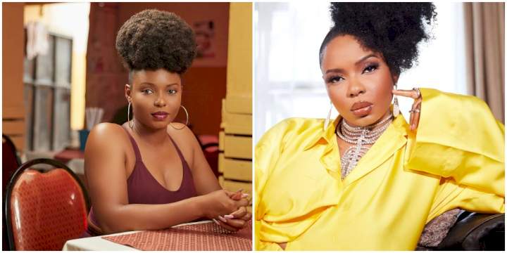 'Nobody will carry your work on their head the way you would' - Yemi Alade advises