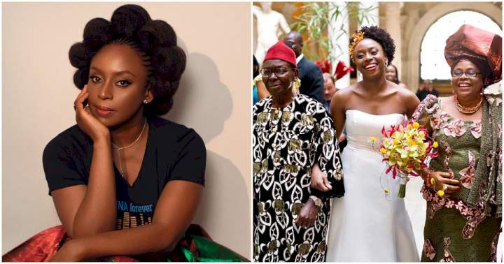 "I have always felt that western wedding traditions sideline the mother of the bride" - Chimamanda Adichie