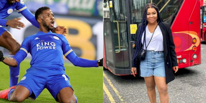 Actress, Nkechi Nnaji and footballer, Kelechi Iheanacho allegedly back as lovers after breakup 4 years ago
