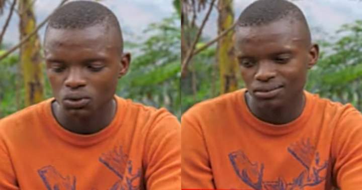 Man vows never to forgive his parents as he narrates how they threw him away when he was born