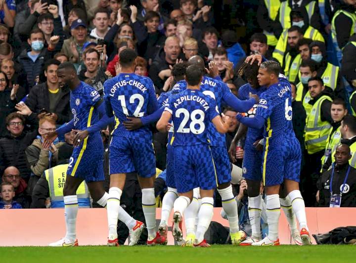 EPL: Chelsea squad against Liverpool confirmed