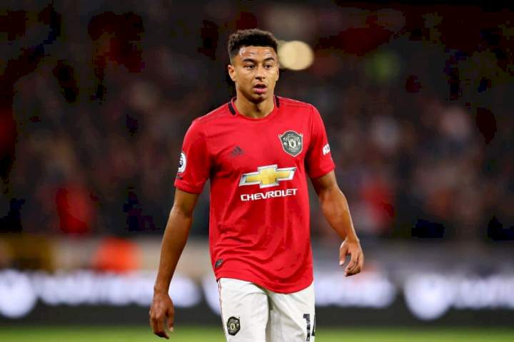 EPL: Man United's dressing room is a disaster - Jesse Lingard tells Paul Scholes EPL: Man United's dressing room is a disaster - Jesse Lingard tells Paul Scholes