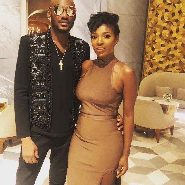 'Let 2Face and Annie enjoy their marriage in peace' - Angel's father slams singer's baby mamas