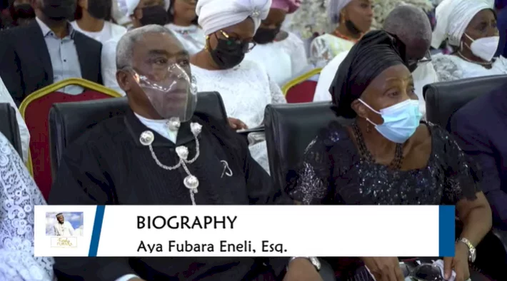 Photos from the funeral mass of actor Karibi Fubara