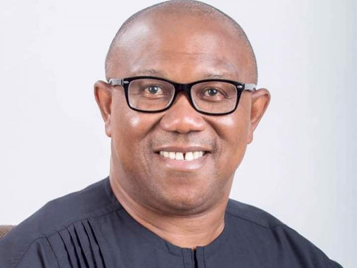 Peter Obi Takes Boat Ride To Visit Flood Victims In Benue (Video)