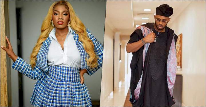 Angel clears the air as she rubbishes fan for insinuating that Cross gave her parents money