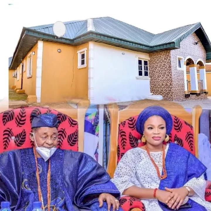 Queen Omobolanle of Alaafin kingdom gushes as she shows off gift from late monarch