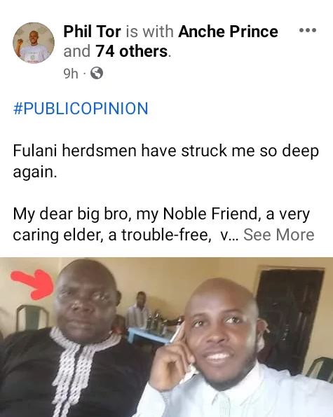 Five killed, 10 missing as suspected herdsmen attack timber dealers in Benue