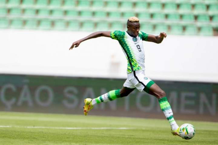 Super Eagles' all-time top scorers after Osimhen hits four against Sao Tome (Top 10)