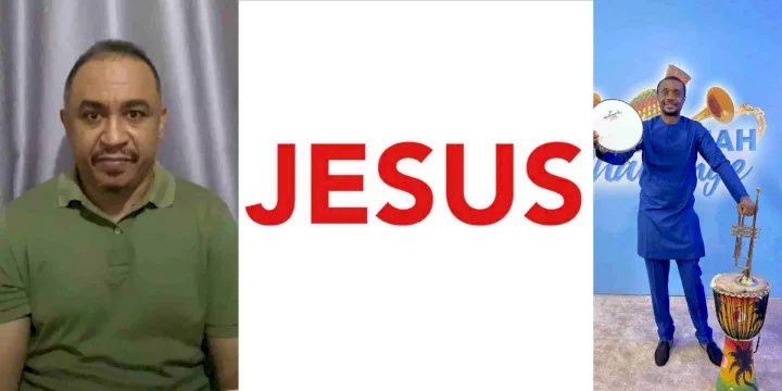 "Baba wan trend and make bar" - Daddy Freeze tackles Nathaniel Bassey over 'Jesus' challenge