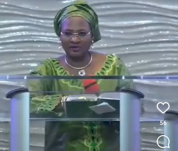'Get your PVC, we shall waste our votes in 2023 because structure has not helped us' - Abuja-based clergywoman, Sarah Moakwu tells congregants (Video)