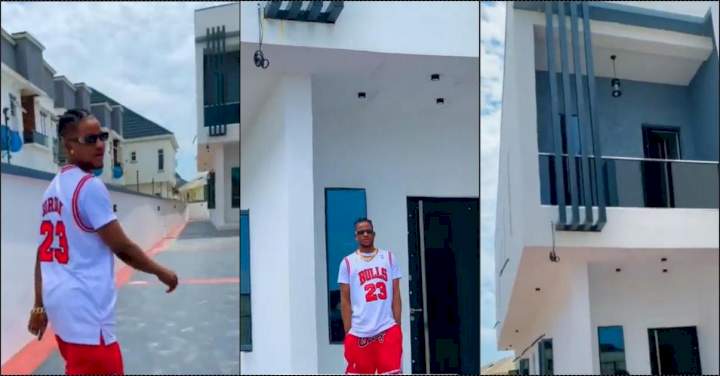 Man shows off new home on Banana Island after claiming he has 2 years left to spend N8bn (video)