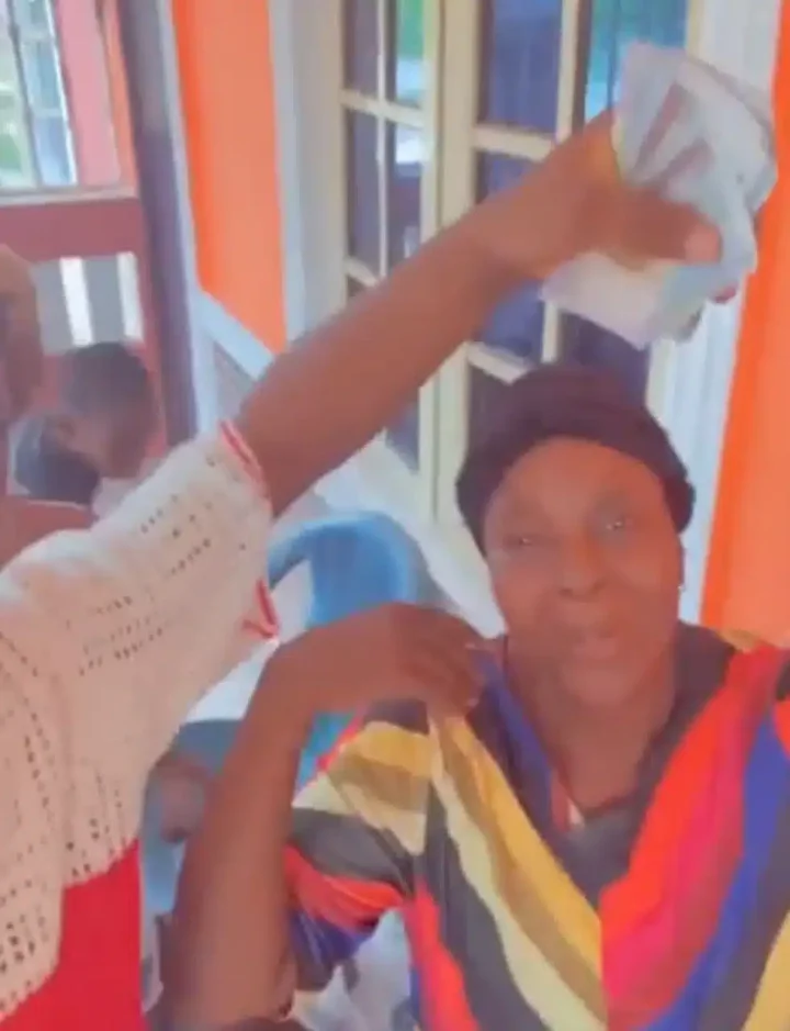 Mother overjoyed as son fulfils promise of completing her house (Video)