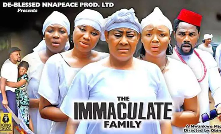 The Immaculate Family (2023)
