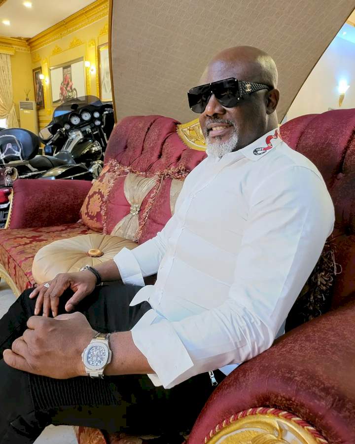 "This is the life, I reject poverty in Jesus name" - Dino Melaye prays as he flies private jet with Orji Uzor Kalu (Video)