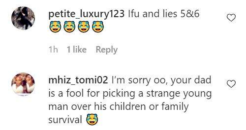 Ifu Ennada dragged over story on how her father helped stranded fellow with family's feeding money
