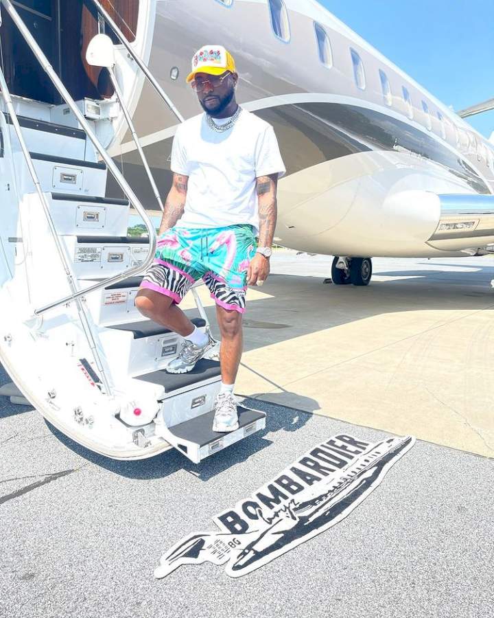 Davido settles with airport official after bodyguard shoved him while trying to take selfie (Video)