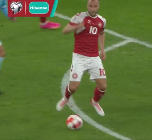 Manchester United fans go wild as Christian Eriksen produces three assists - including stunning backheel (Video)