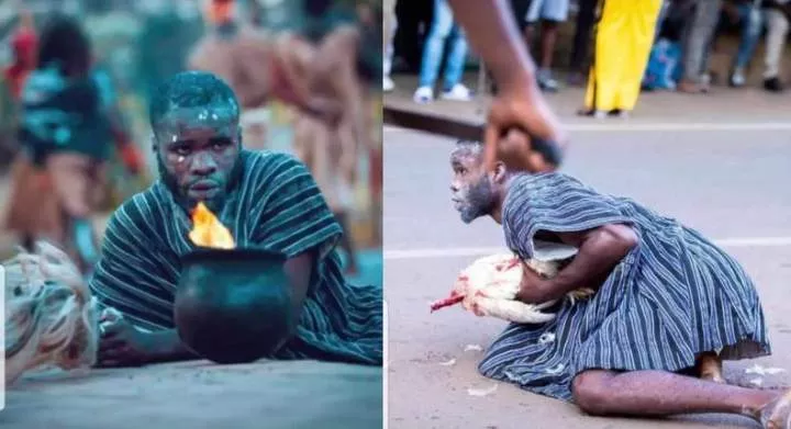 AAMUST student who doubles as chief priest burns to death during spiritual power display