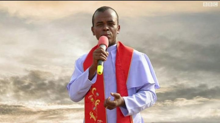 'Author of confusion' - Reno Omokri slams Father Mbaka as he urges Catholic church to defrock him