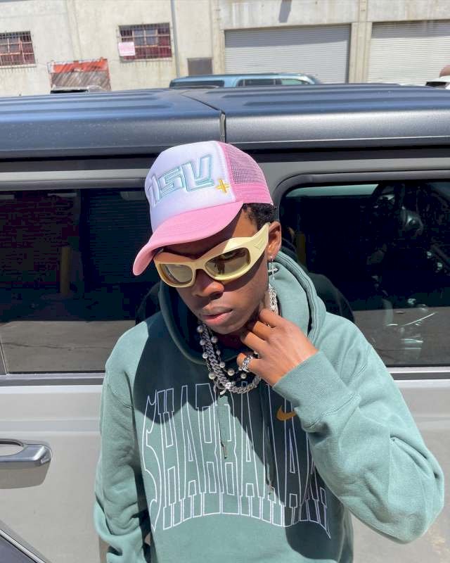 'You're all childish, I earned my money' - Rema rants at length on his birthday