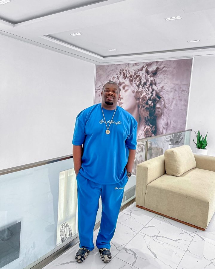 'If a producer says he wants to sleep with you, call him out' - Don Jazzy tells female singers