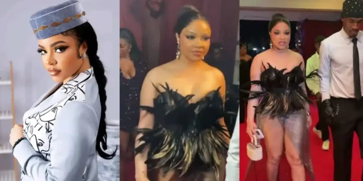 Nengi Hampson raises eyebrows following her appearance at an event Nengi Hampson raises eyebrows following her appearance at an event
