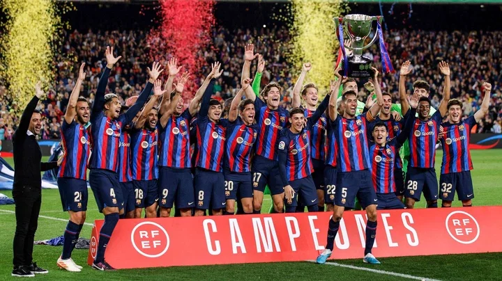 Will Barcelona Win La Liga if They Beat Real Madrid in El Clasico? Will Barcelona Win La Liga if They Beat Real Madrid in El Clasico?