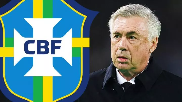 Carlo Ancelotti Appointed Brazil Coach From May 26 Carlo Ancelotti Appointed Brazil Coach From May 26