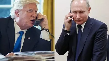 Trump To Hold Phone Call With Putin To Push For Ceasefire In Ukraine Conflict