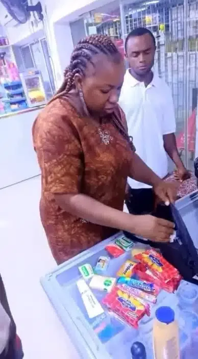 Businesswoman nabs employee after he stole from her shop, days after employment
