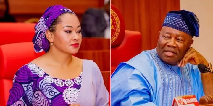 Natasha: Probe SAN, Akpabio Over Comments on Pending Suits - Lawyers to Presidential Panel Natasha: Probe SAN, Akpabio Over Comments on Pending Suits - Lawyers to Presidential Panel